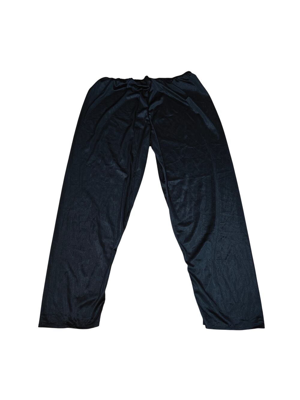 Intimate Designs Semi Sheer Black Lounge Pants Womens 3XLarge